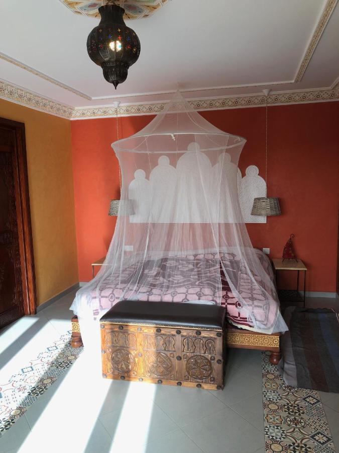 Riad Sous Les Etoiles Sidi Bibi Exterior foto