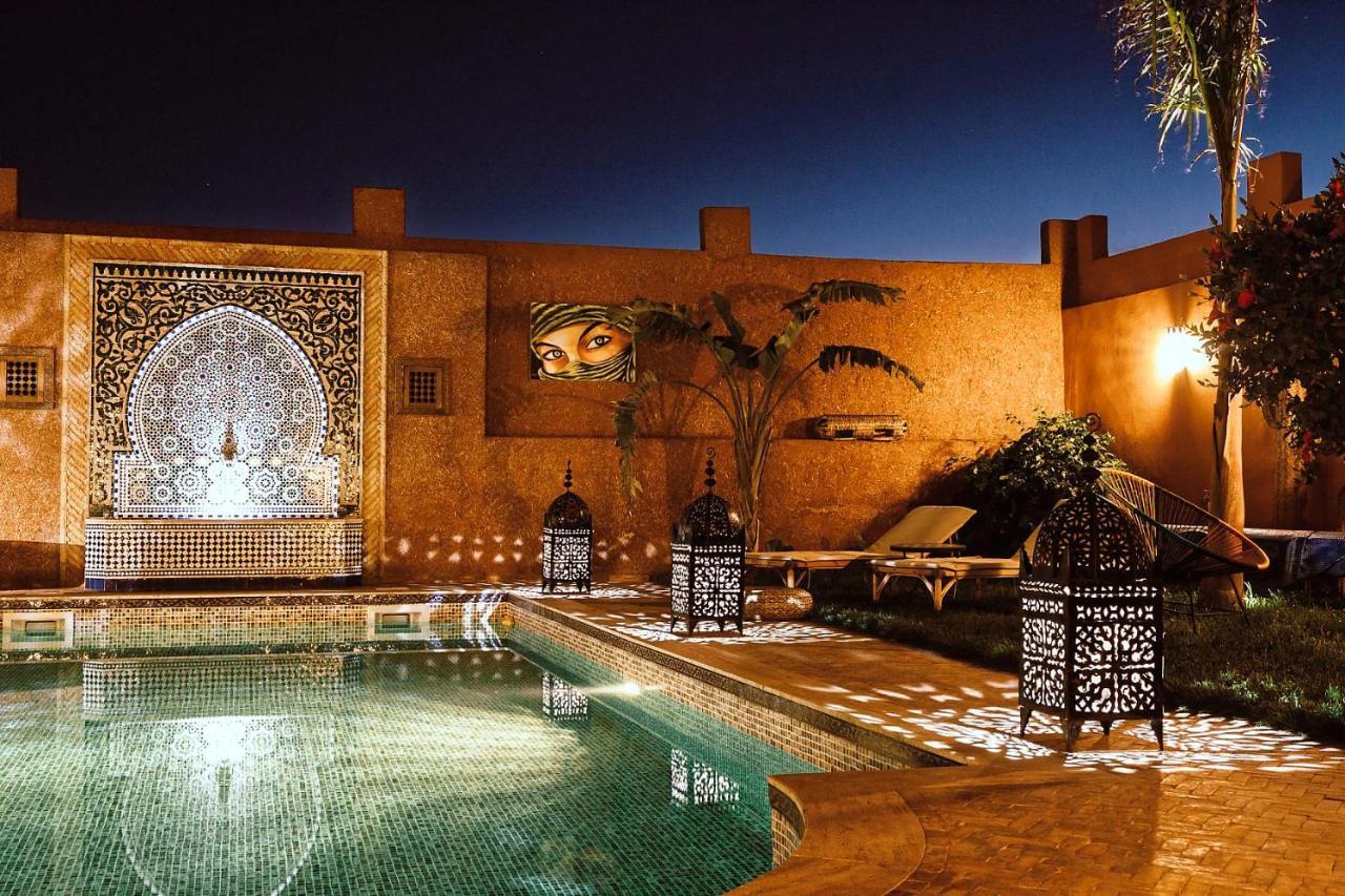 Riad Sous Les Etoiles Sidi Bibi Exterior foto