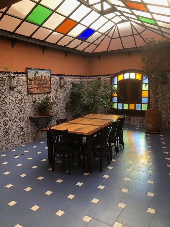 Riad Sous Les Etoiles Sidi Bibi Exterior foto