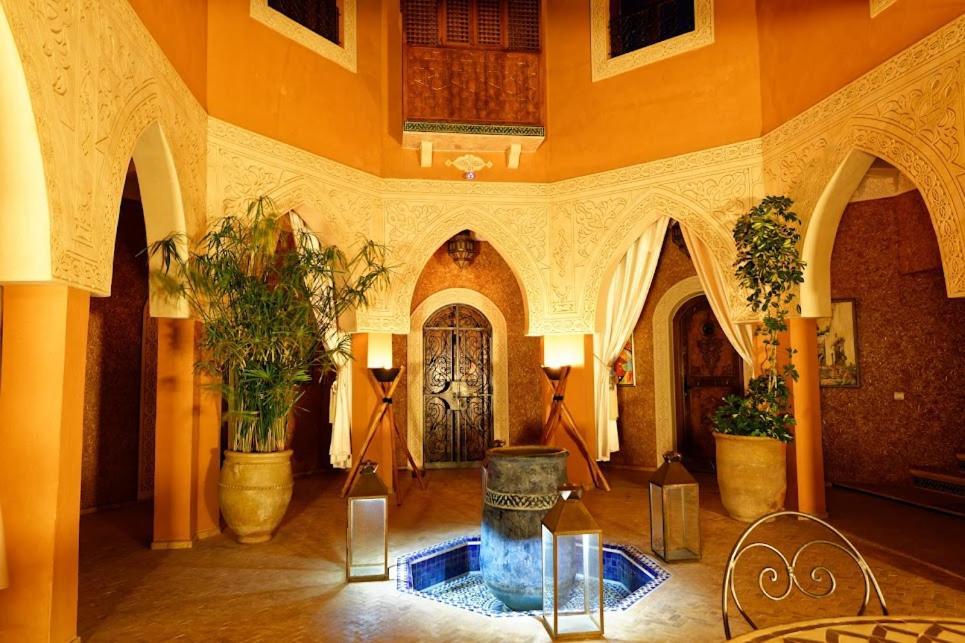 Riad Sous Les Etoiles Sidi Bibi Exterior foto